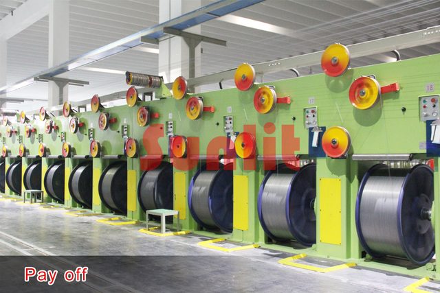Bead wire production line