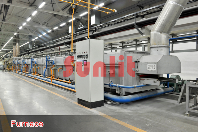 Electro galvanizing production line